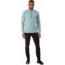 ArcTeryx Cormac Zip Neck Long Sleeve- Mens, Robotica, Small, 374077