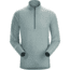 ArcTeryx Cormac Zip Neck Long Sleeve- Mens, Robotica, Small, 374077