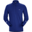 Arcteryx Cormac Zip Neck Long Sleeve Shirt - Mens, Hubble, Medium, 417475