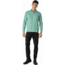 Arcteryx Cormac Zip Neck Long Sleeve Shirt - Mens, Kepler, 2XL, 417485