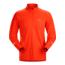 Arcteryx Cormac Zip Neck LS - Mens, Dynasty, Small, 437323