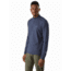 Arcteryx Cormac Zip Neck LS - Mens, Exosphere, Large, 437327