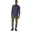 Arcteryx Cormac Zip Neck LS - Mens, Exosphere, Large, 437327