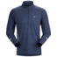 Arcteryx Cormac Zip Neck LS - Mens, Exosphere, Large, 437327