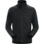 Arc'teryx Covert Alpenex Fleece Cardigan - Men's, Black Heather, Extra Small, 348394