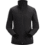 Arc'teryx Covert Alpenex Fleece Cardigan - Women's, Black Heather, Small, 349001