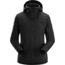 Arcteryx Covert Hoody - Womens, Black Heather, Large, 349029