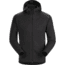 Arcteryx Covert Hoody - Mens, Black Heather, Large, 394836