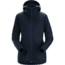Arcteryx Covert Hoody - Womens, Black Sapphire, Extra Large, 331699