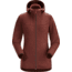 Arcteryx Covert Hoody - Womens, Cherry Chocolate, Extra Large, 272126
