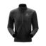 Arc'Teryx Delta AR Zip Fleece Jersey, Black, Extra Large 7333BLKXL
