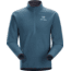 Arcteryx Delta AR Zip Neck - Mens-Blue Smoke-Small