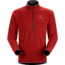 Arcteryx Delta AR Zip Neck - Mens-Oxblood-X-Large