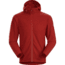 Arcteryx Delta Lt Hoody - Mens, Infrared, Medium, 393949