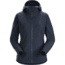 Arc'teryx Delta LT Hoody - Women's, Black Sapphire, Extra Small, 374347