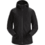Arc'teryx Delta LT Hoody - Women's, Black, Large, 374349