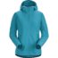 Arcteryx Delta LT Hoody - Womens, Firoza, Extra Large, 374340