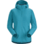 Arc'teryx Delta LT Hoody - Women's, Firoza, Large, 374337