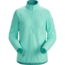 Arcteryx Delta Lt Zip Neck - Womens, Illucinate, Extra Large, 374402