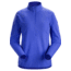 Arcteryx Delta LT Zip Neck Pullover - Womens, Iolite, Small, 374407