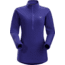 Arcteryx Delta LT Zip Neck - Womens-Azulene-Large