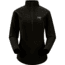 Arcteryx Delta LT Zip Neck - Womens-Black-Medium