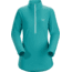 Delta LT Zip Neck - Womens-Cerulean-X-Small