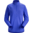 Arcteryx Delta LT Zip Neck - Womens, Iolite, Large, 374405
