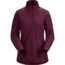 Arcteryx Delta LT Zip Neck - Womens, Rhapsody, Extra Large, 434347