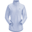 Arcteryx Delta LT Zip Nesk Shirt - Womens, Ion, Large, 352406