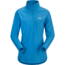 Arcteryx Delta LT Zip Nesk Shirt - Womens, Macaw, Extra Small, 352398