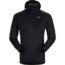 Arcteryx Delta MX 1/2 Zip Hoody - Mens, Black, Small, 414863