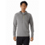 Arcteryx Delta MX 1/2 Zip Hoody - Mens, Cryptochrome, Large, 414853