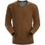 Arcteryx Donavan V-Neck Sweater - Mens, Elk Heather, Medium, 348130