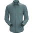 Arc'teryx Elaho Shirt with Long Sleeve - Men's, Neptune, Large, 372808