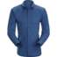 Arc'teryx Elaho Shirt with Long Sleeve - Men's, Nocturne, Extra Large, 324187