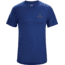 Arcteryx Emblem Short Sleeve T-Shirt - Mens, Hubble Heather, Extra Large, 412944
