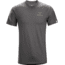 Arcteryx Emblem Short Sleeve T-Shirt - Mens-Iron Anvil-Small