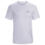 ArcTeryx Emblem T-Shirt Short Sleeve- Mens, White, Large, 377105