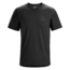 Arcteryx Emblem T-Shirt SS - Mens, Black II, Medium, 446599