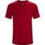Arcteryx Emblem T-Shirt with Short Sleeve - Mens, Red Beach, Large, 377097