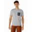 Arcteryx Eris T-Shirt - Mens, Delos Grey, 2XL, 418016