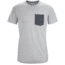 Arcteryx Eris T-Shirt - Mens, Delos Grey, 2XL, 418016