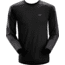 Arc'teryx Ether Comp Crew Long Sleeve - Men's-Black-Large