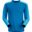 Arcteryx Ether Comp Crew Long Sleeve - Mens-Borneo Blue-Large