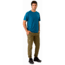 Arcteryx Ether Crew Shirt with Short Sleeve - Mens, Iliad, Small, 373732