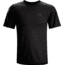 Ether Crew Short Sleeve Shirt - Mens-Black-Medium