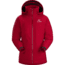 Arcteryx Fission SV Jacket - Womens, Pomegranate, Large, 350831