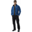 Arcteryx Gamma Mixed Weather Jacket - Mens, Hecate Blue, Small, 350228
