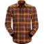 Arcteryx Gryson Long Sleeve Shirt - Mens-Cedar-Large